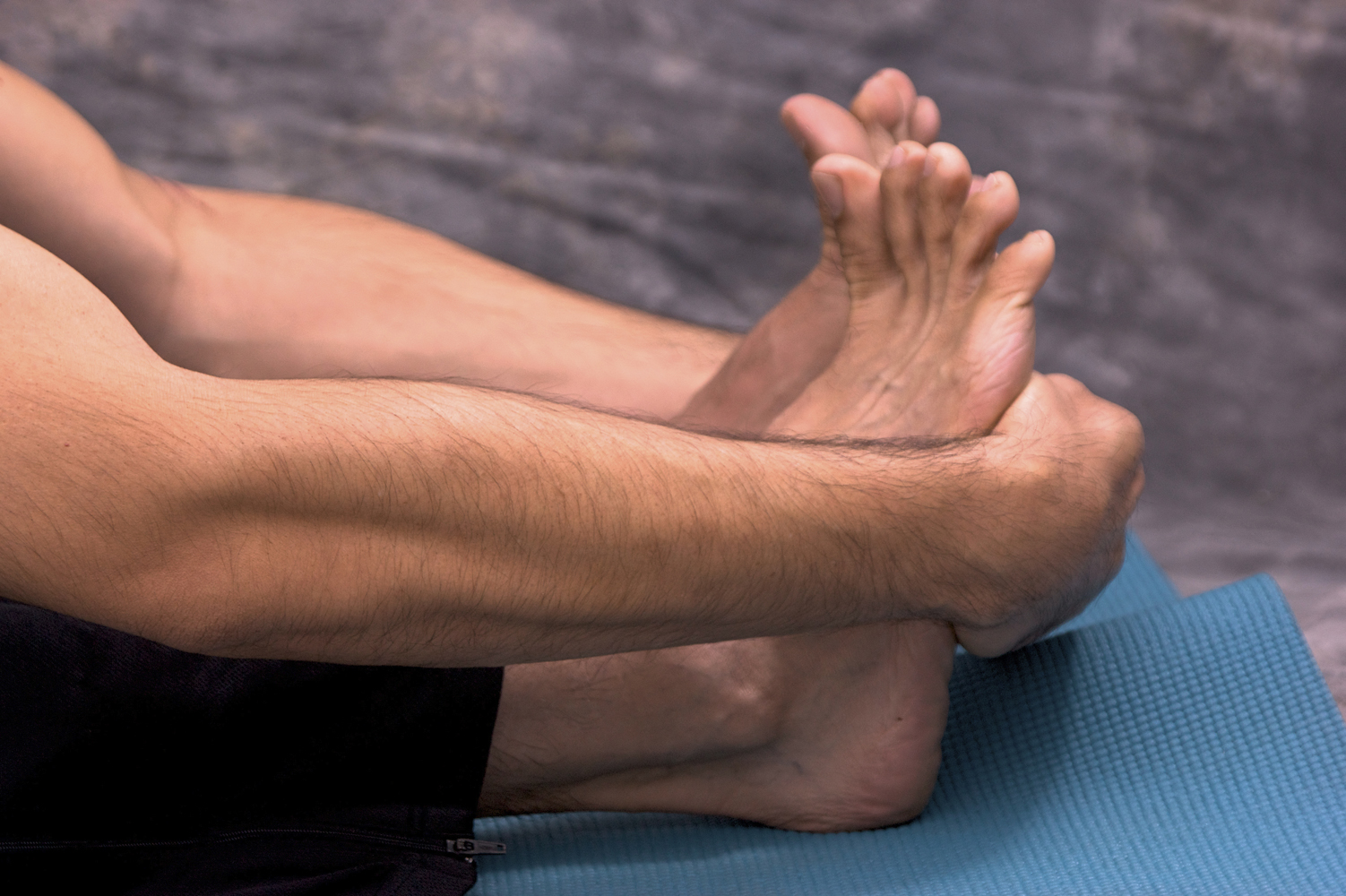 Plantar Fascia Wall Stretch 